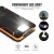 Import outdoor portable phone fast charge foldable 10000mah solar power bank with 3pcs solar panel from China