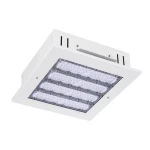 Outdoor waterproof 200W embedded LED module gas station light outer coverin