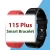 Import Outdoors Fitness Equipment Id115 Plus Fitness Tracker Real-time Heart Rate Monitor Color Screen Smart Band 3d Pedometer from China