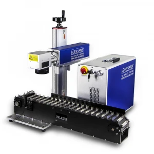 OV LASER FACTORY  Best seller fiber laser marking machine 20w 30w 50W raycus JPT IPG source