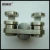 Import overpanel connector with pivot bearing location,swing glass door accessories,glass/wall corner connector from China