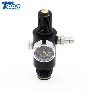 Paintball valve regulator price pressure regulator ninja air airforce condor co2 mini gas regulator
