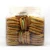 Import Pandan cookied filled cream biscuits from Thailand