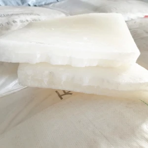 Paraffin wax is made from semi-refining
