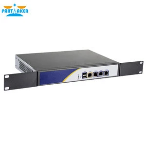 Partaker R1 Intel Atom D525 Mikrotik Router With 4 Ethernet Barebone