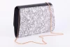 Party evening crystal bag mother of pearl evening bag