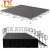 Import Party event stage truss drum stage carpet wedding stage platform with flight case for sale from China