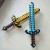 Import Party inflatable sword for children, inflatable toys Ready to ship from China