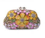 Party night wedding bag crystal stone evening bag ladies elegant clutch bag