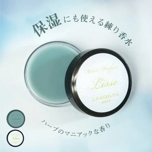 Paste perfume SAVONYA fragrance oil perfume made in Japan