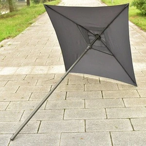 Patio Garden Set Furniture with Folding Chairs Table with Umbrella
