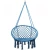 Import Patio Swing Hanging Chair , Cotton Handmade Hammock Swing Chair from China
