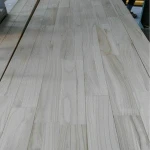 Paulownia wood finger joint laminated board,backing board for furniture,paulownia wood funiture board