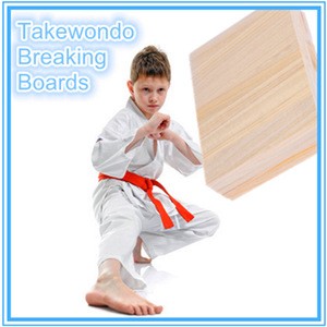 paulownia wood taekwondo breaking board kids martial arts board