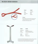 Paving stone lifter brick lifter