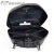 Import PAZOMA Universal Rear Case 49x35x22cm Black Tail Box ABS Rear Box Motorcycle Case With Bracket Rear Top Case from China