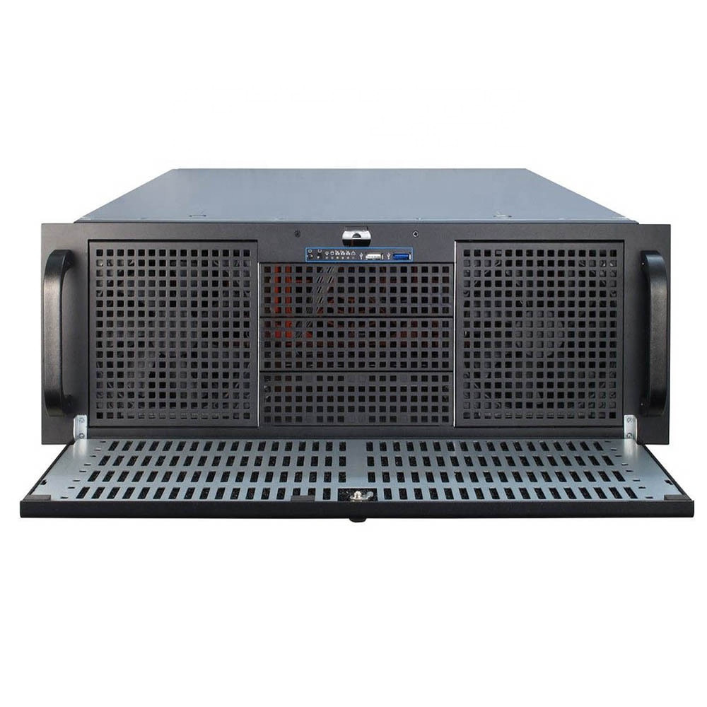 Buy Pc Computer Industrial Rack Mount Server Chassis Case 4u from ...