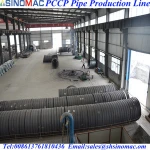 PCCP Bell Plate End Expander Machine for PCCP Pipe Making