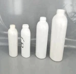 PE plastic squeeze baby shampoo bottle