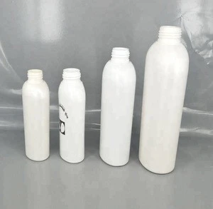 PE plastic squeeze baby shampoo bottle
