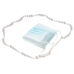 Pearl glasses chain multi layer thickened electroplated Sunglasses chain masking chain