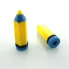 Pencil shape plastic pencil sharpener
