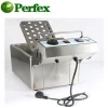 Perfex EFX-102 Electric Deep Fryer with 3 Position Adjustable Fryer Head
