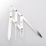 Permanent Makeup Supplies Stainless Golden Ration Divider Microblading Eyebrow Stencil Ruler Eyebrow Tattoo