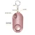 Import personal keychain security alarm personal alarms with flash light 130db loud sound personal alarm bracelet from China