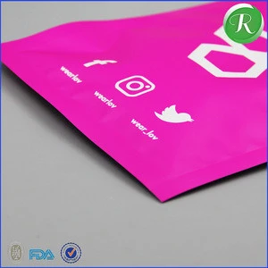 personalised poly mailing sealable plastic bags