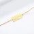 Import Personalized Gold Old English Numbers Date Anklets from China
