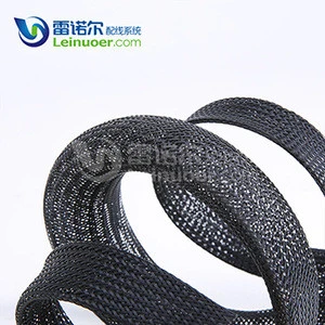 Pet Expandable Sleeve for Wire Harness Cable Assembly