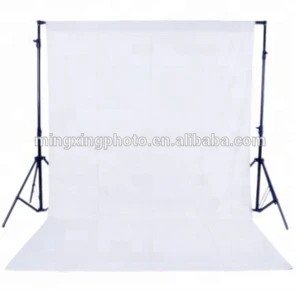 Photo studio camera photographic white background cloth