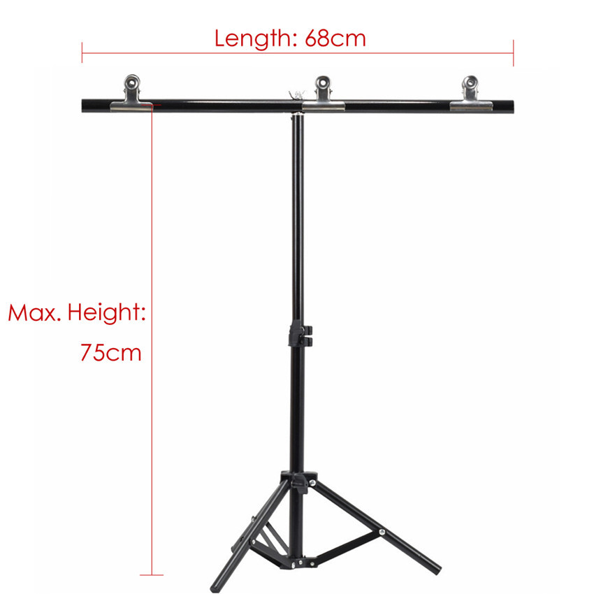 Pvc Backdrop Support Buy Photography 70x68cm Pvc Backdrop Background Support System Stand T ...