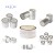 Import Piezo electric ceramic ,customization ring/disc/rectangle/square/tube piezo ceramic transducer from China