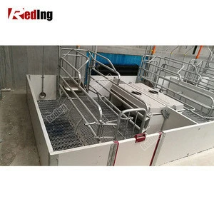 Pig feeding and farming high quality pigsty equipment with CE and ISO