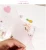Import Pink A5 Index Divider Ruler for Planner Notebook Loose-leaf Separator Page Heart Binder Divider Ruer Bookmark from China