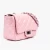 Import pink color bags women handbags for colleague student shoulder sling min bags cross purses from China