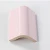 Import Pink color ceramic bathroom tiles trims curved accessories from China