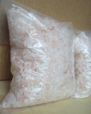 Pink Granular Himalayan Bath Salt Soap