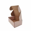 pink kraft corrugated cardboard mailing paper gift foldable packaging box