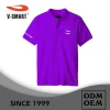 PL0022 Cheap Bank Promotional Uniform with Custom Printed/ Embroidery Promo Logo Guangzhou OEM Factory