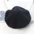 Import Plain Dyed Female Vintage Cashmere Warm Custom Wool Beret Hat for Women from China