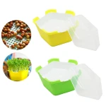 Plant Germination Tray Portable Moisture Proof Planting Box Multifunctional Sprouting Seeds Tray