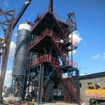 Plaster of paris cement mixing machine