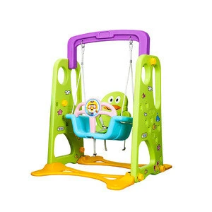 plastic Fast Delivery Children Garden Indoor outdoor Room Chair Set playground toys equipment Swing