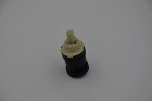 Plastic faucet cartridge ceramic cartridge 40mm joystick ceramic disc cartridge