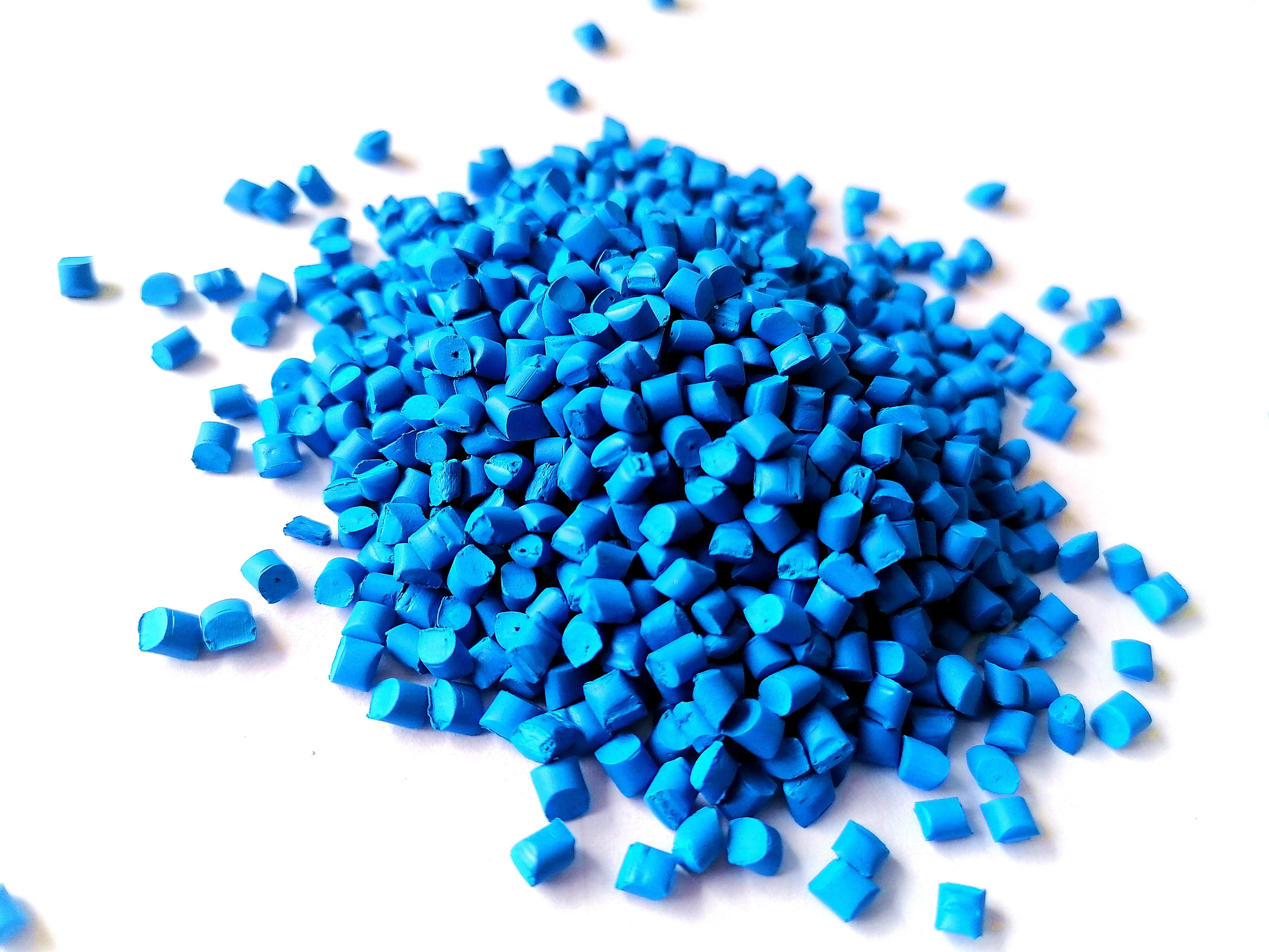 Plastic filler color masterbatch blue masterbatch