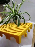 Plastic floor mats PP interlocking flooring for Garage