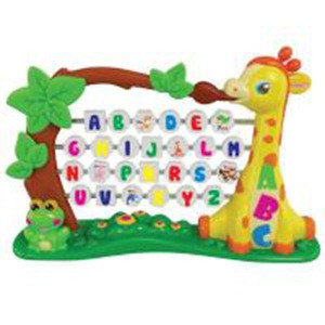 Plastic giraffe alphabet,  education toys, Vietnam Plastic toy for kid